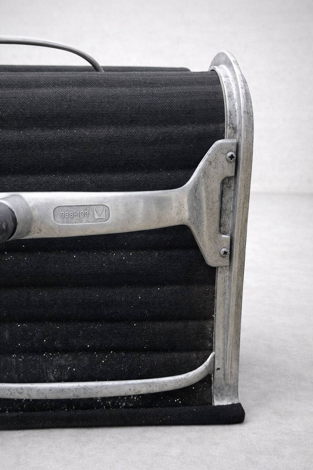 Eames chair pair - Herman Miller - model 938-138 - 1970s