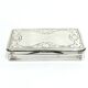 VIENNA - SILVER SNUFF BOX