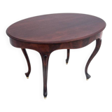 Antique table, Northern Europe, circa 1890.
