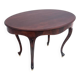 Table ancienne, Europe du Nord, vers 1890.