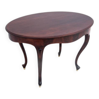 Antique table, Northern Europe, circa 1890.