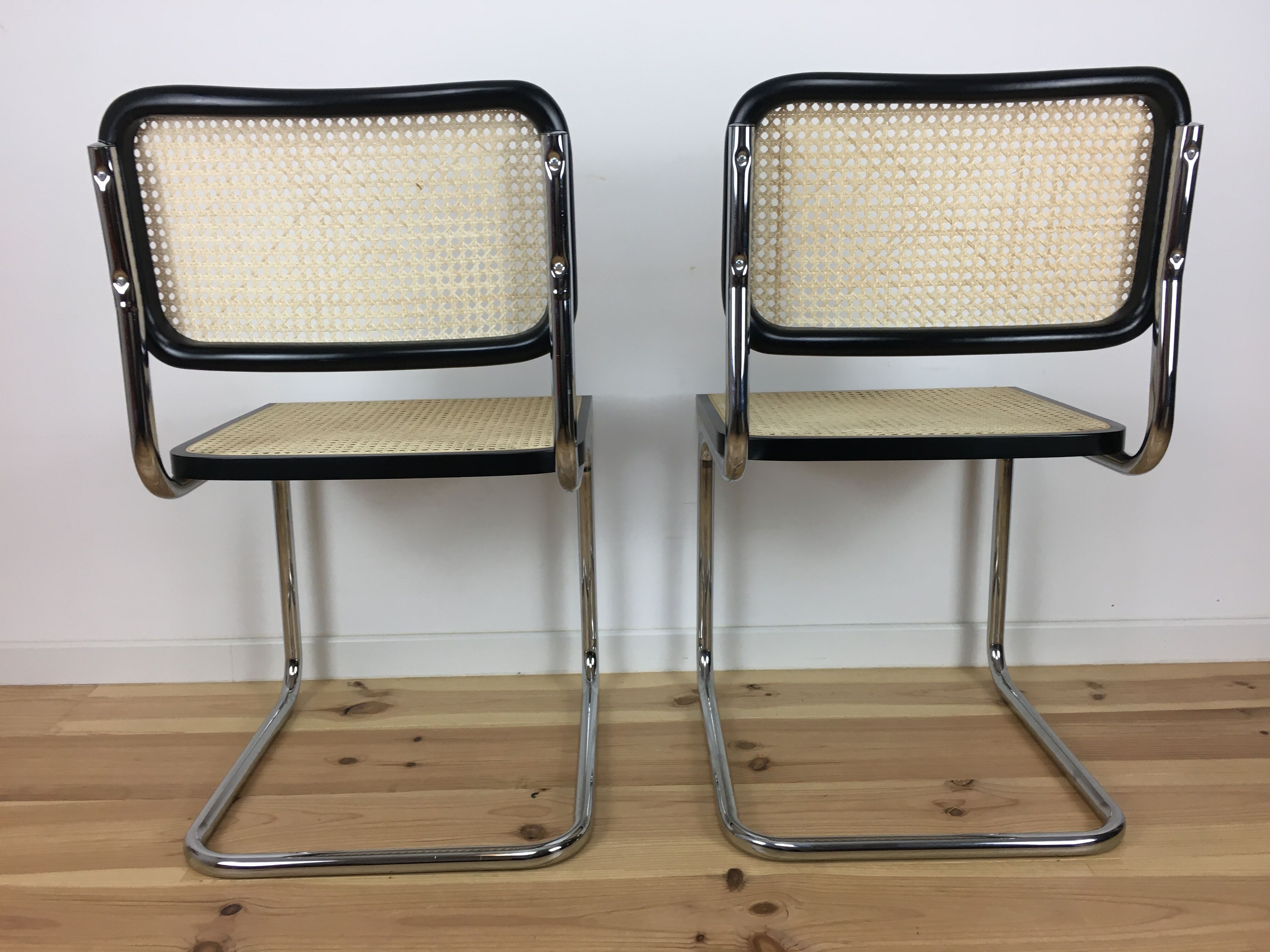 Cesca B32 chair by Marcel Breuer