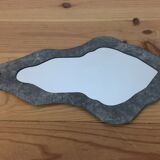 Mirror deco in galva 48 x 27 cm, industrial style