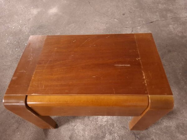 Table de chevet vintage