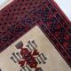 Tapis coureur vintage ouzbek Bukhara fait main en laine – 61 x 190 cm – Ann
