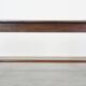 Early 19th-Century French Oak Dining Table with One Drawer