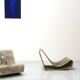Willy Guhl, Eternit Patinated Loop Chair