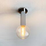 German vintage ceiling lamp Space Age by Motoko Ishii for Staff, 1970s, set of 2