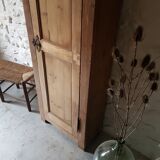 Old narrow cabinet