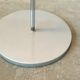 Vintage silver floor lamp, 1960s