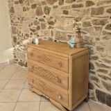 Art Deco chest of drawers