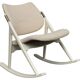 Fauteuil à bascule par Haug pour E. M. OG Trevarefabrikk