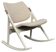 Fauteuil à bascule par Haug pour E. M. OG Trevarefabrikk