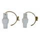 Paire d'appliques Arlus Vintage 1950
