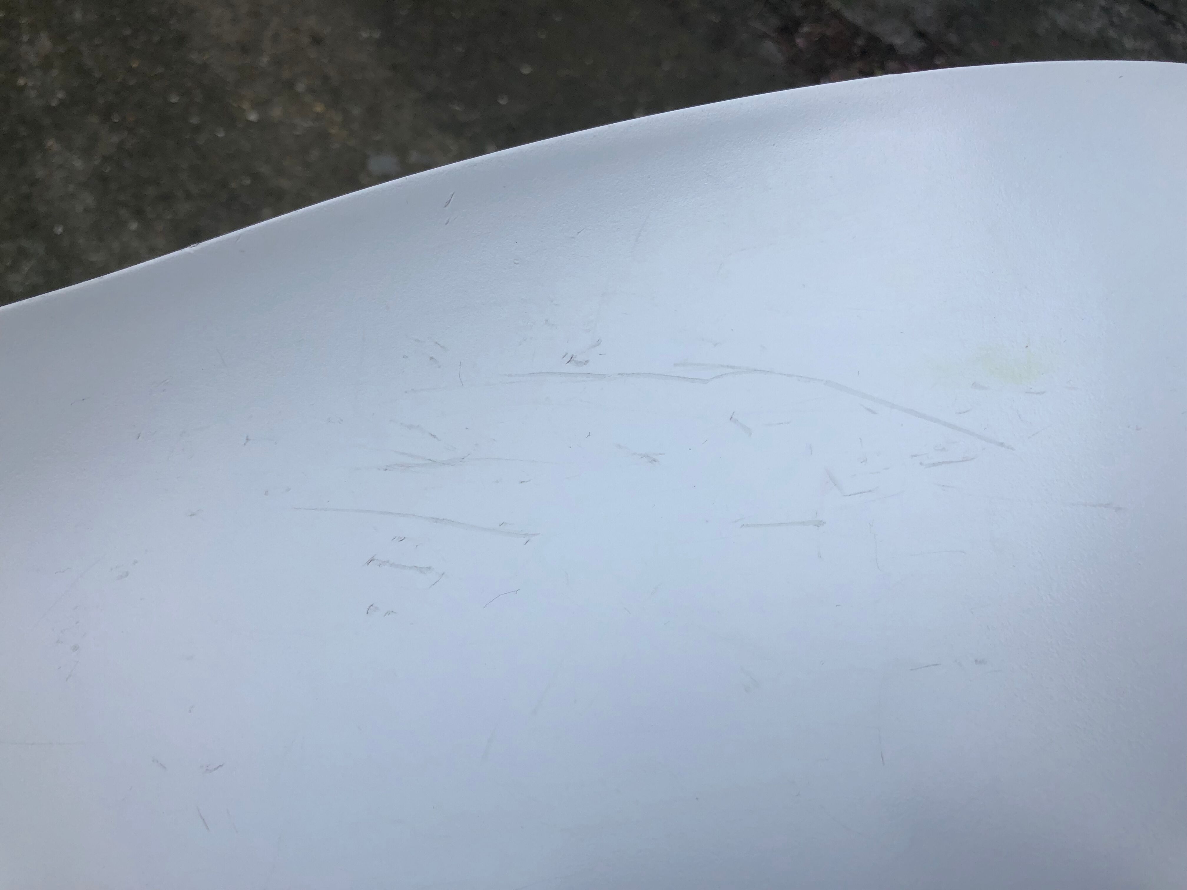 Chaise de bureau Kartell Mauï par Vico Magistretti 1990