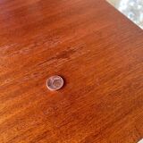 Vintage teak chest of drawers with 4 drawers, circa 1960s/1970s.