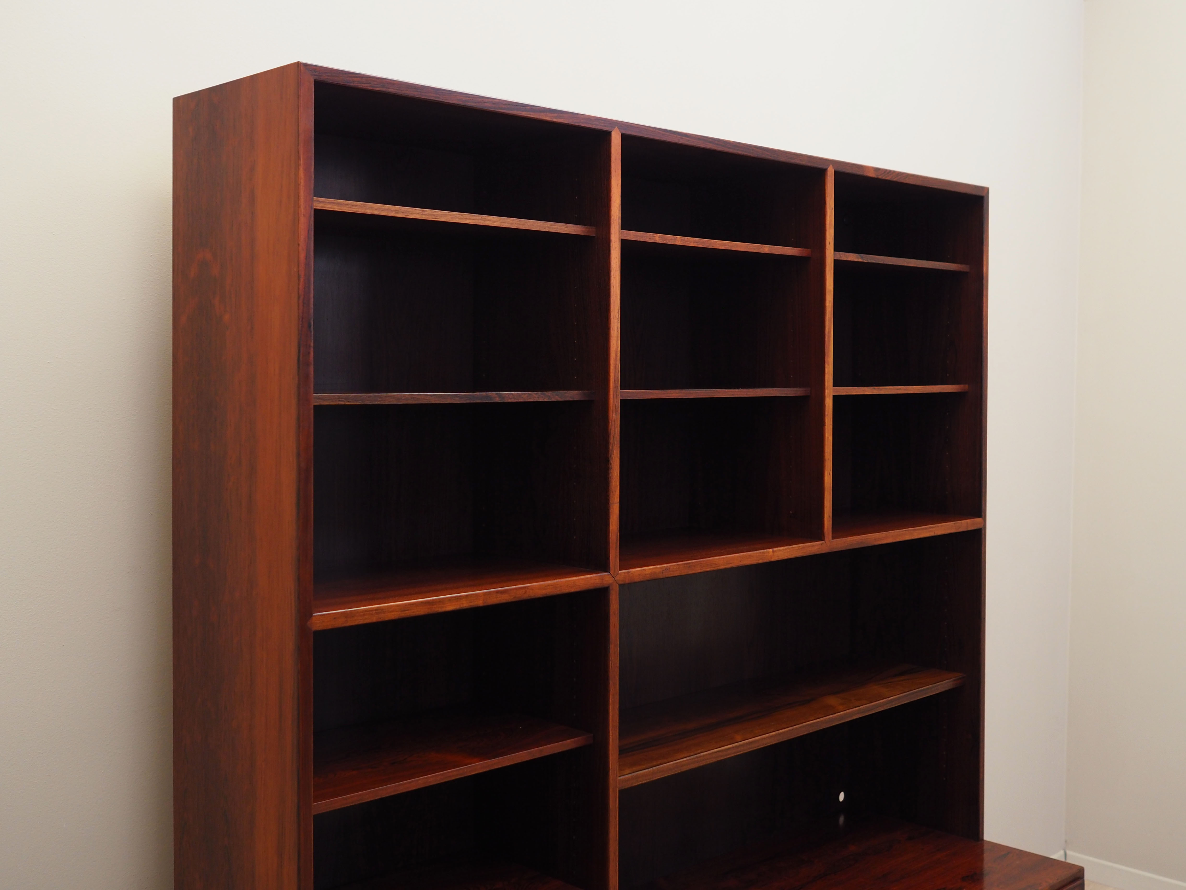 Rosewood bookcase, Danish design, 1970s, designer: Svend Langkilde