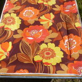 Sunbed lounger foldable Vintage