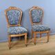 Paire de chaises en chêne, style Louis-Philippe, milieu XXème