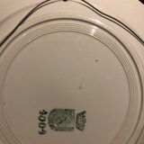 Assiette plate