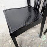 Pair of Stella bistro chairs