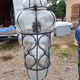 Pair of Blown Glass Suspensions