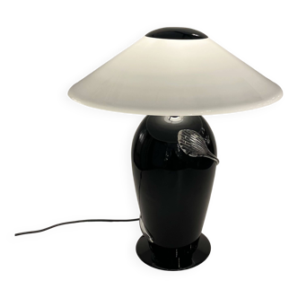 B&W Murano Table Lamp from 1980'