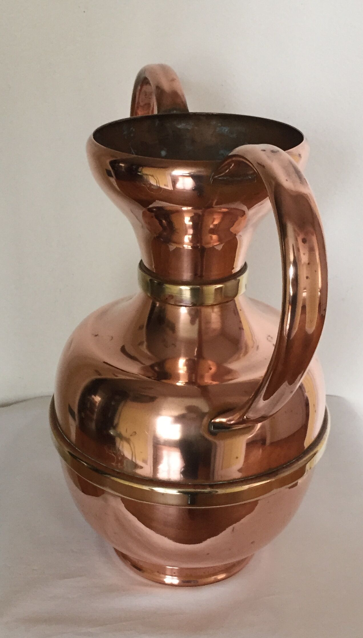 Copper vase