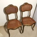 Paire de chaises d'époque 1900