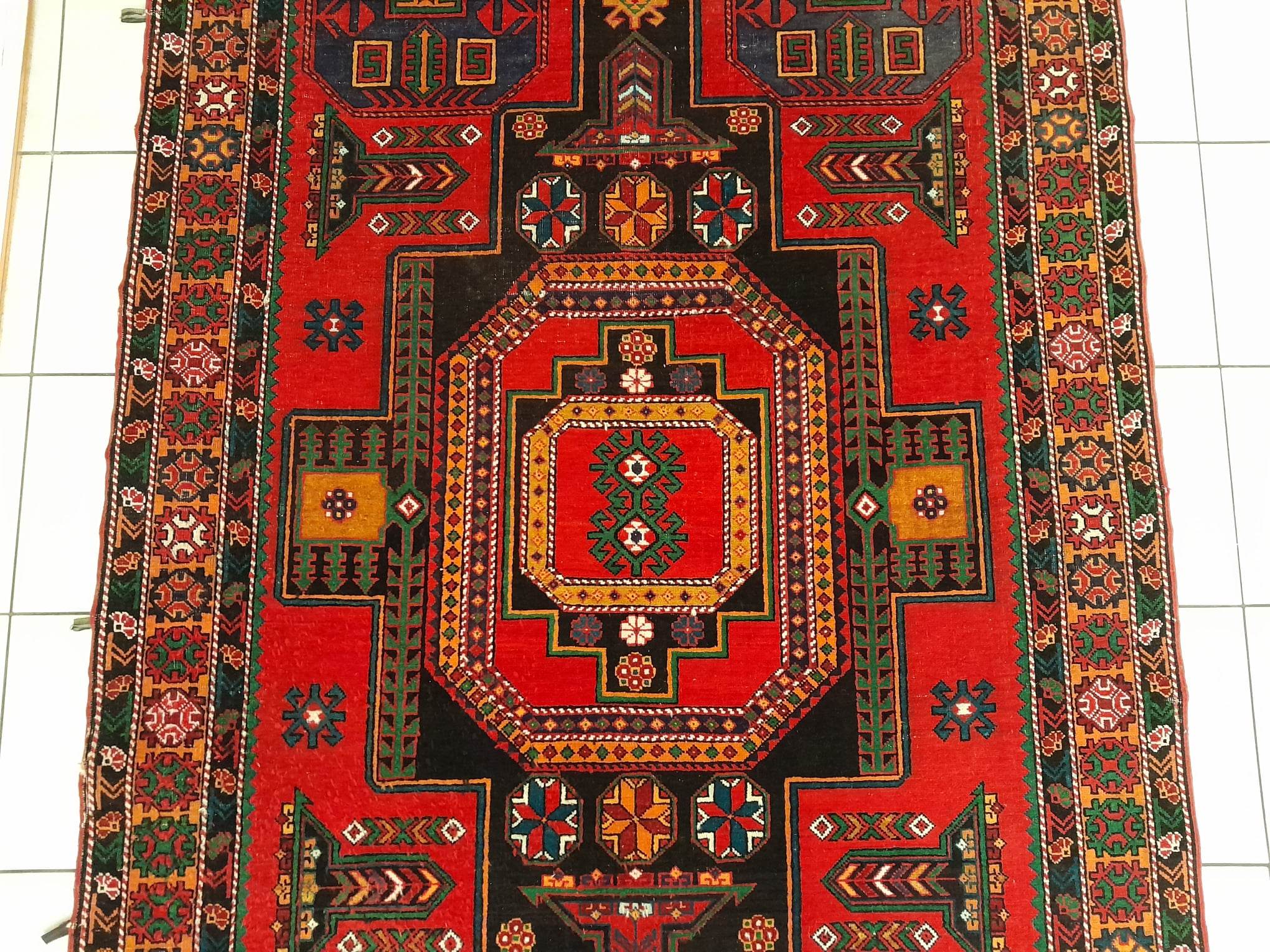 Handmade Anatolian Yahyahli rug 250x149cm