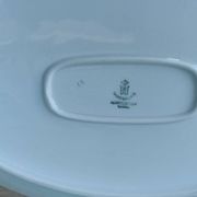 Saucière et 2 plats