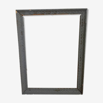 Old grey frame