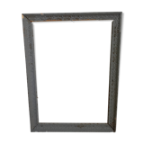 Old grey frame