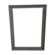 Old grey frame