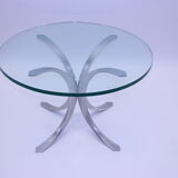 Coffee table with x model base