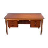 Vintage freestanding design desk, 1960s