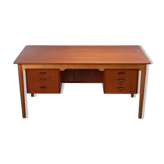 Vintage freestanding design desk, 1960s