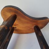 Tripod stool in vintage skin