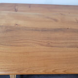 Ercol CC 41 Plank Dining Table & Extension Table, 1950s, 1960s