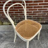 Vintage Thonet no 14 authentic white