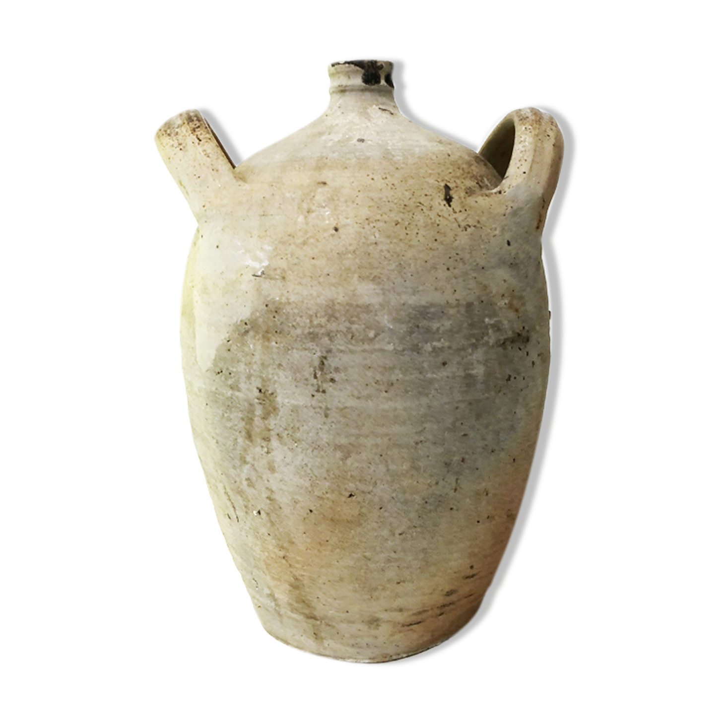 Ancient terracotta jug, 1970