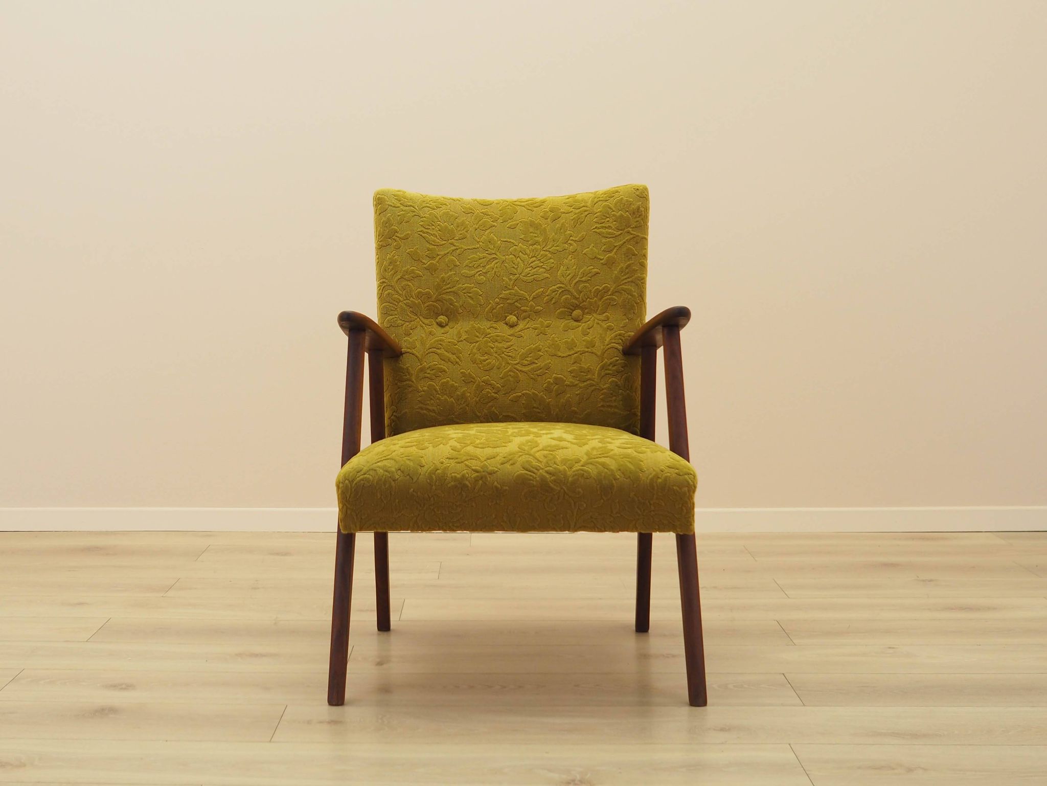Teak armchair, Danish design, 1960s, made in Denmark