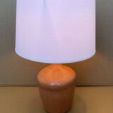 Vintage terracotta table lamp