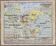 Ancienne carte scolaire Vidal-Lablache 22, 1958 - Planisphère, colonies