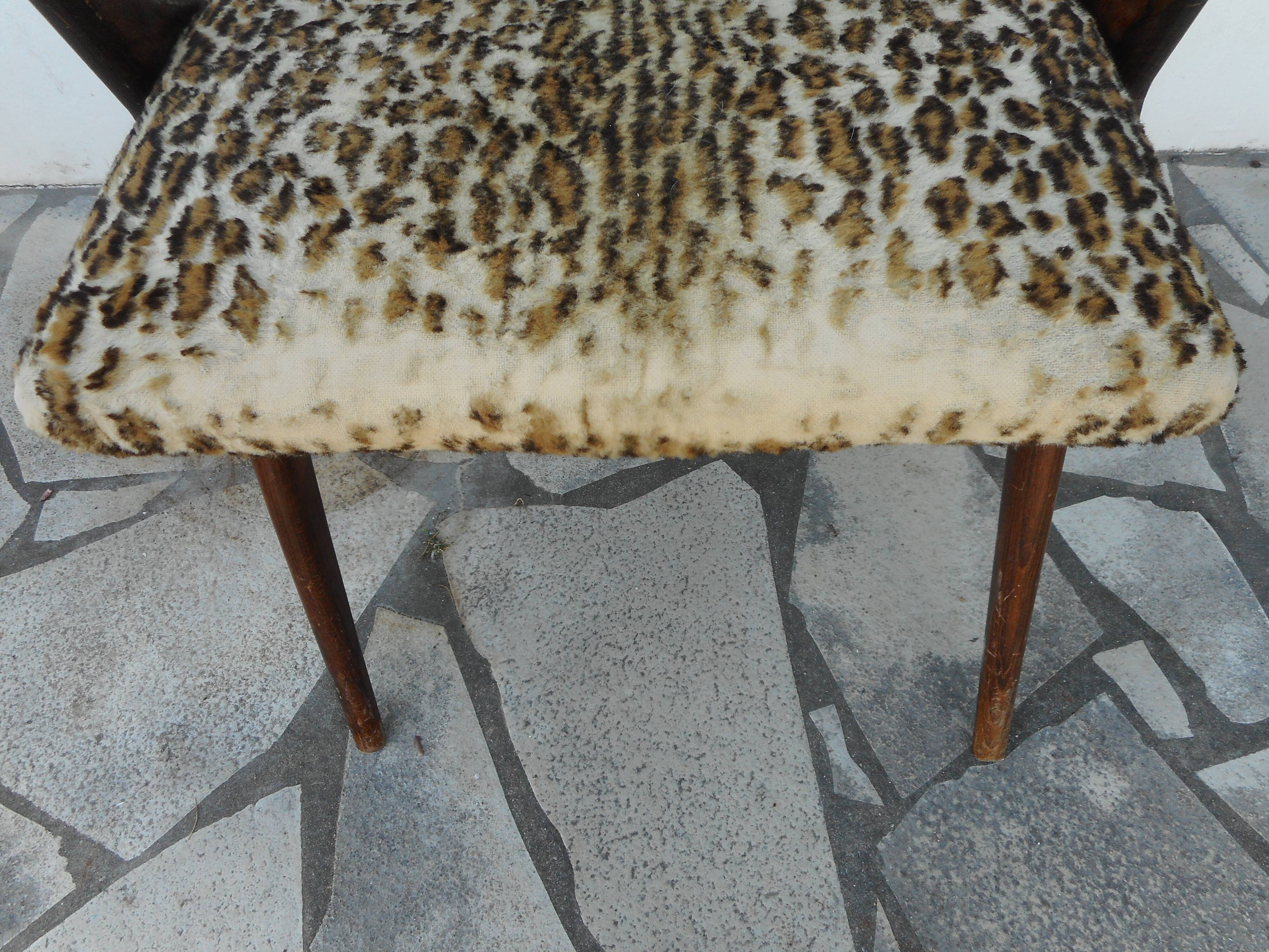 Pair of bridge chairs