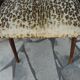 Pair of bridge chairs