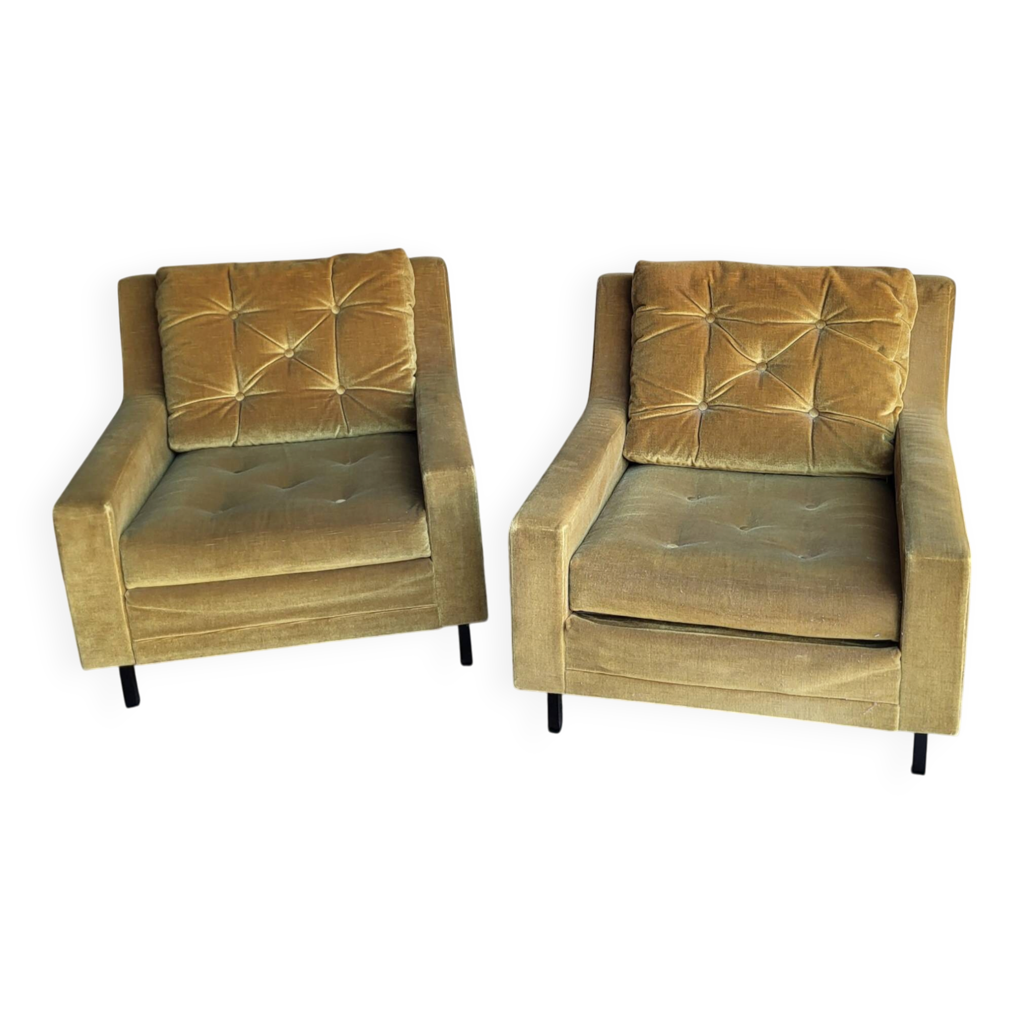 Fauteuil Design Italien 1970 (*2)