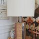 Grande lampe Noël BC Italy 1970's