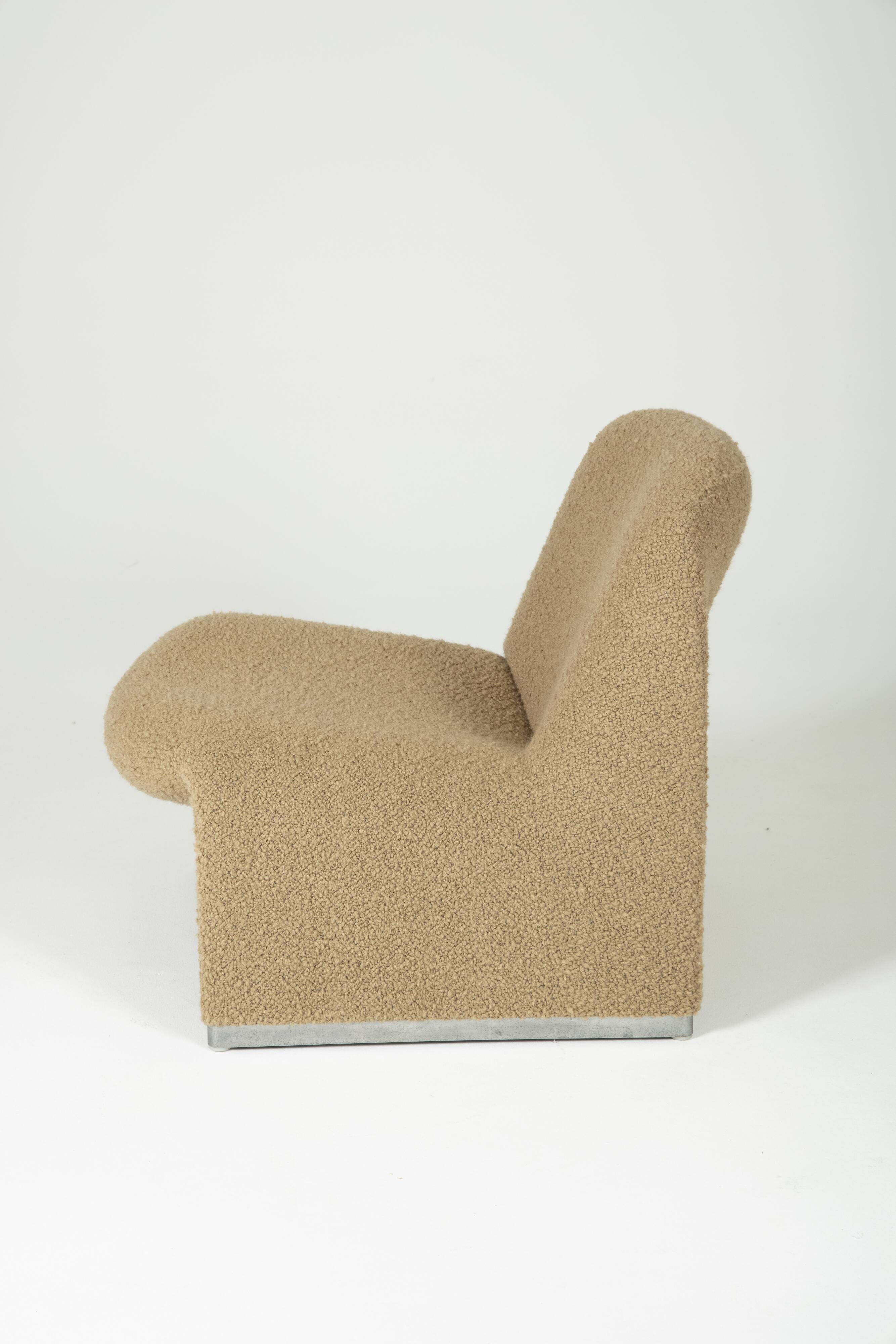 Pair of Alky armchairs by Giancarlo Piretti for Artifort 1970s