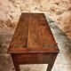 Antique French kneading table, 19th century